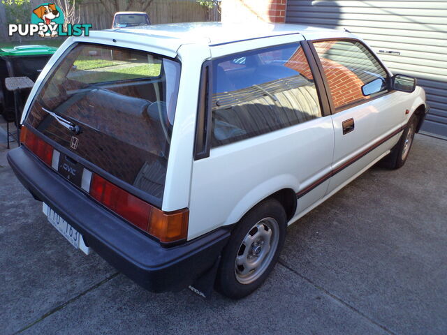 1986 Honda Civic AH Base Hatchback Manual