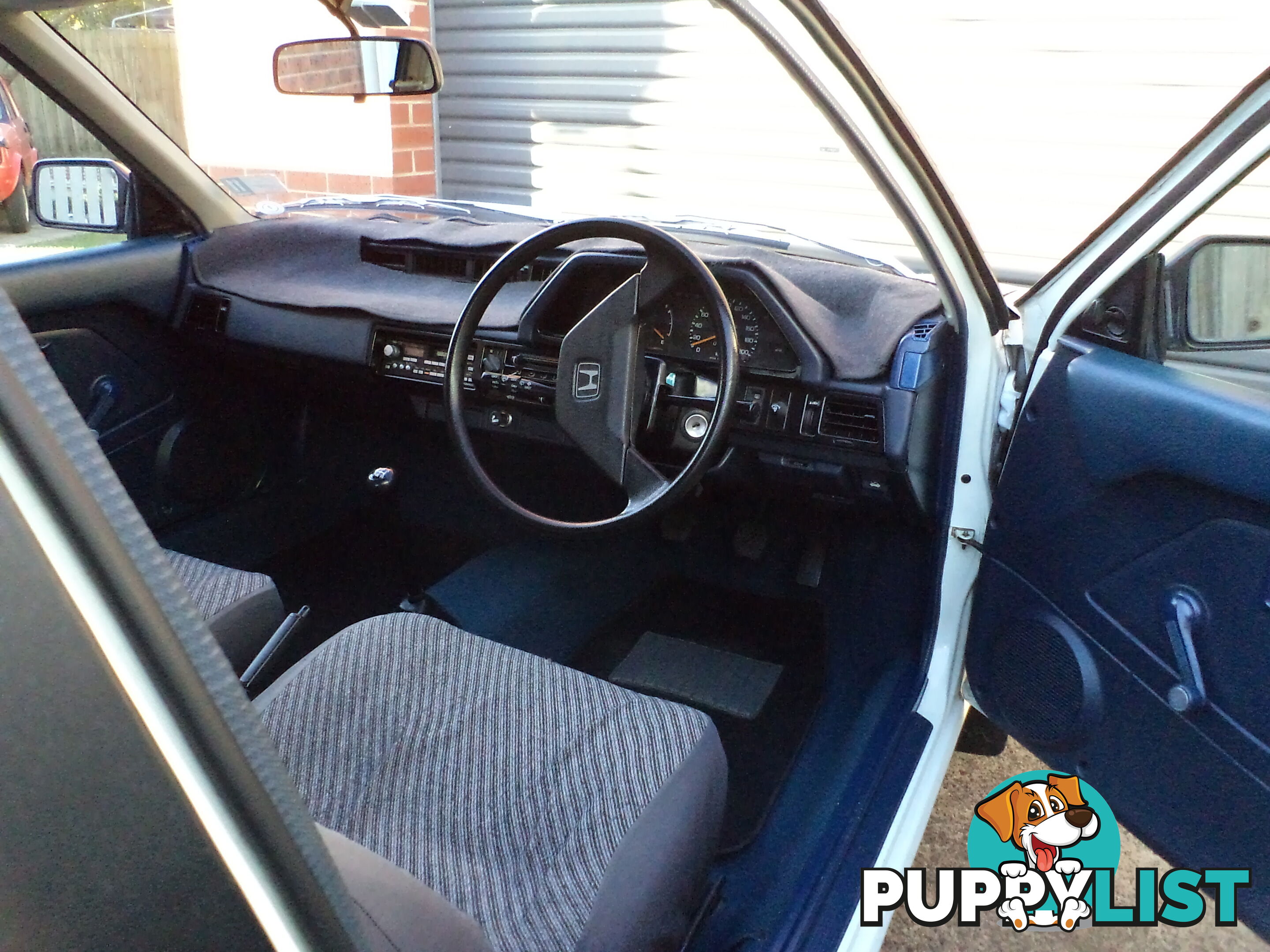 1986 Honda Civic AH Base Hatchback Manual