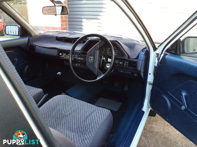 1986 Honda Civic AH Base Hatchback Manual