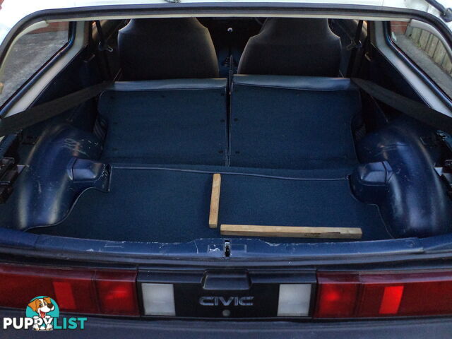 1986 Honda Civic AH Base Hatchback Manual