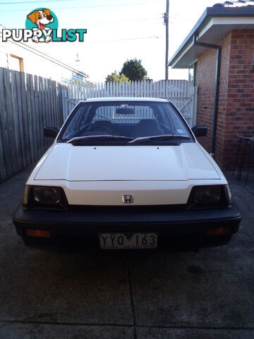 1986 Honda Civic AH Base Hatchback Manual