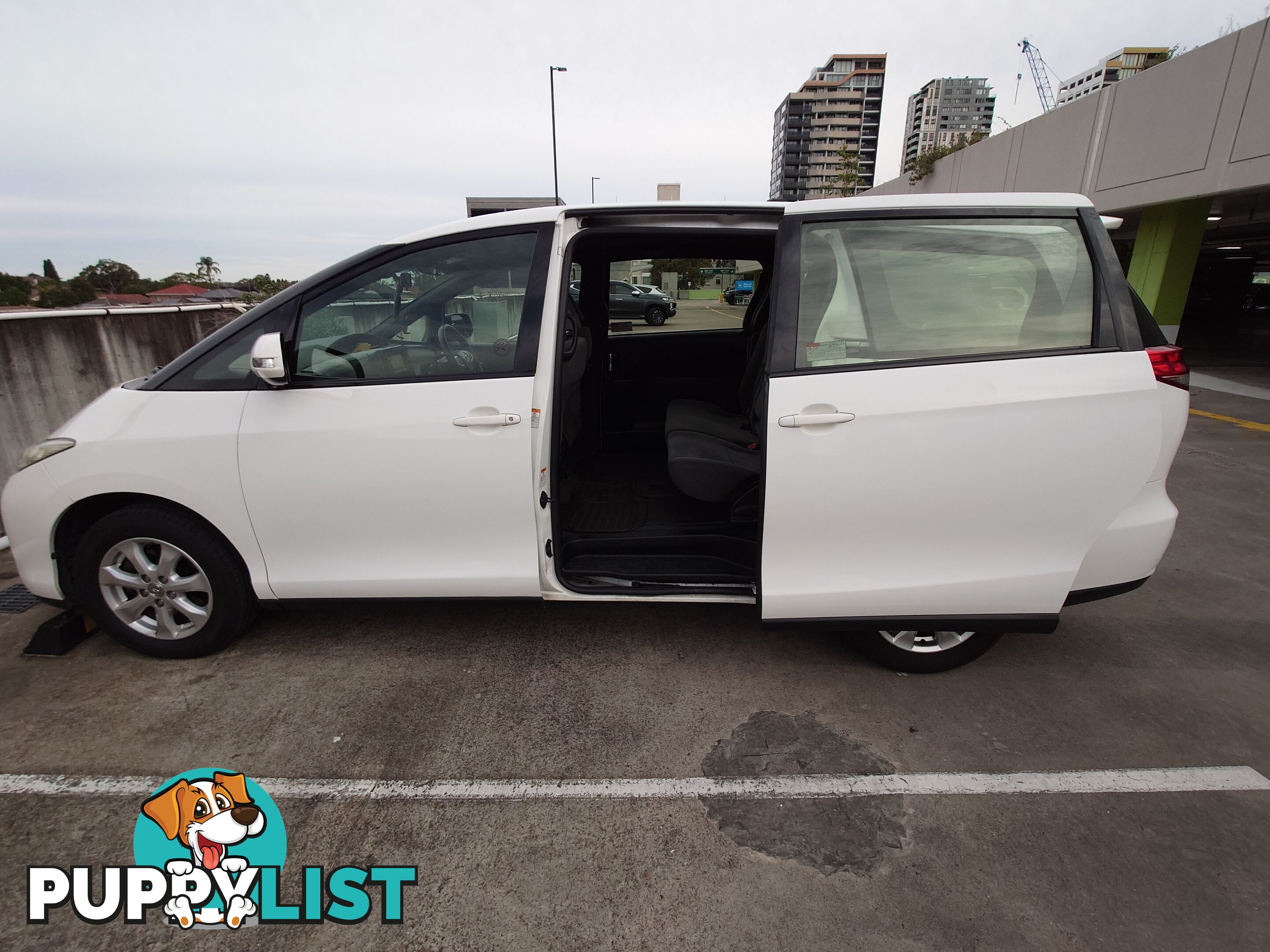 2017 Toyota Tarago ACR50R GLI Wagon Automatic