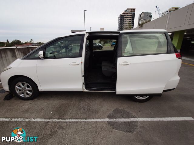 2017 Toyota Tarago ACR50R GLI Wagon Automatic