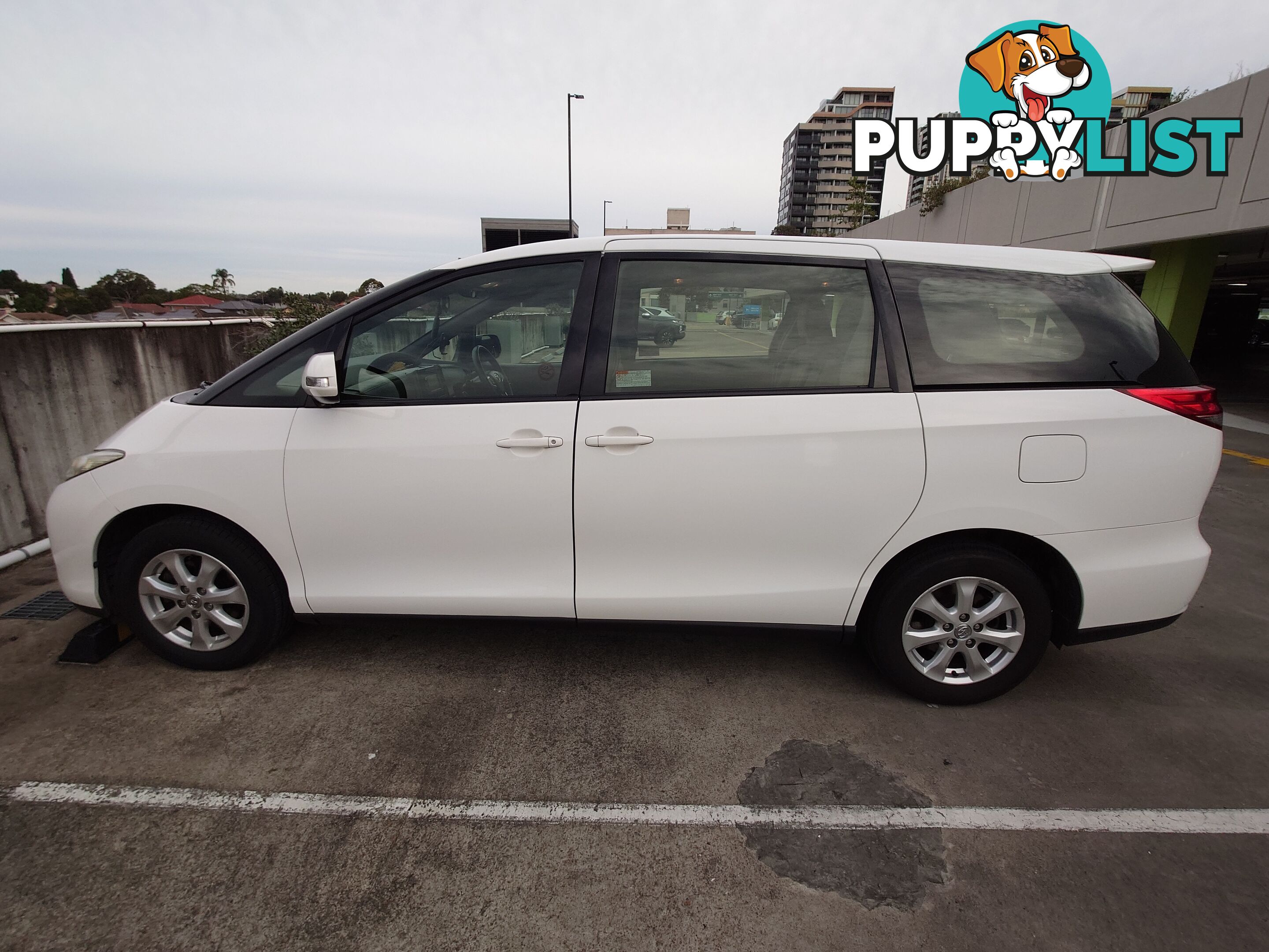 2017 Toyota Tarago ACR50R GLI Wagon Automatic