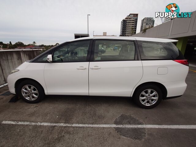 2017 Toyota Tarago ACR50R GLI Wagon Automatic