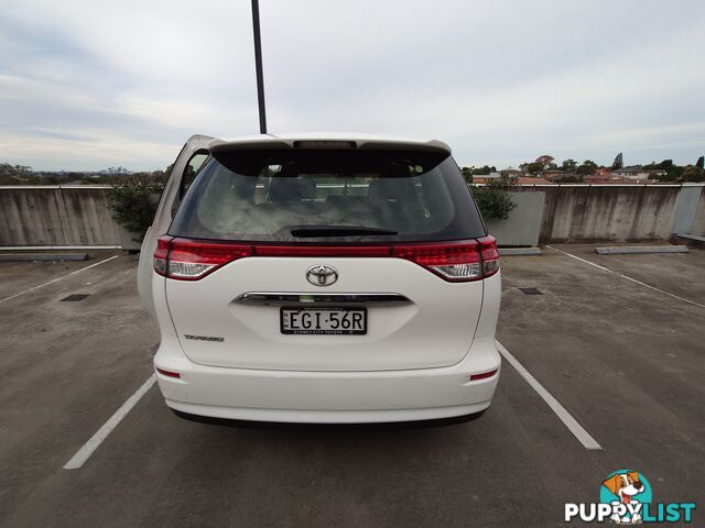 2017 Toyota Tarago ACR50R GLI Wagon Automatic