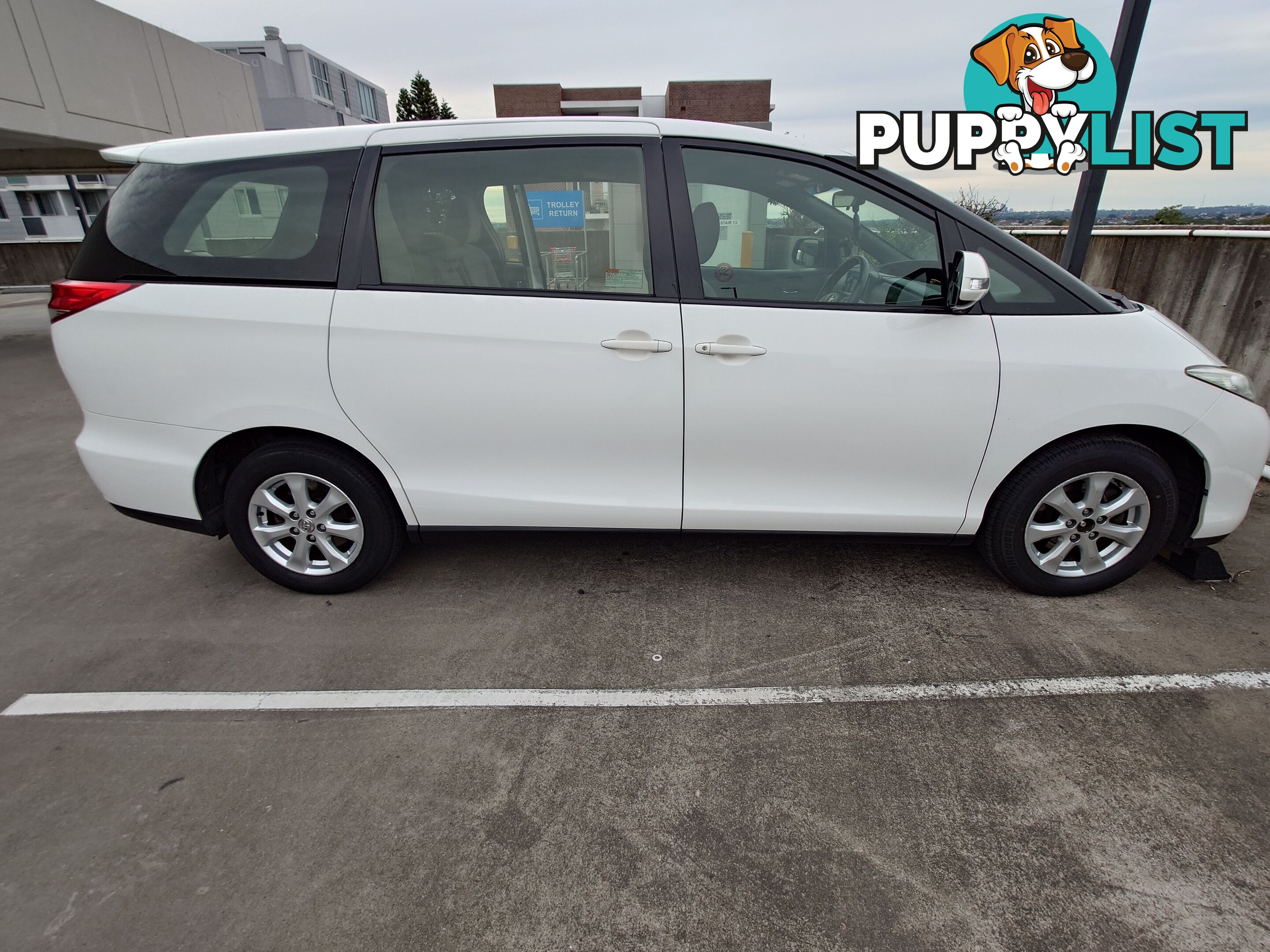 2017 Toyota Tarago ACR50R GLI Wagon Automatic