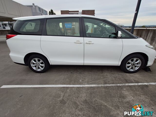 2017 Toyota Tarago ACR50R GLI Wagon Automatic