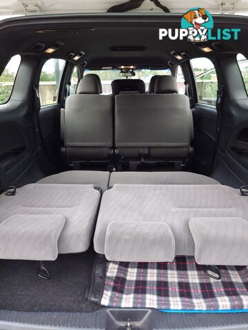 2017 Toyota Tarago ACR50R GLI Wagon Automatic