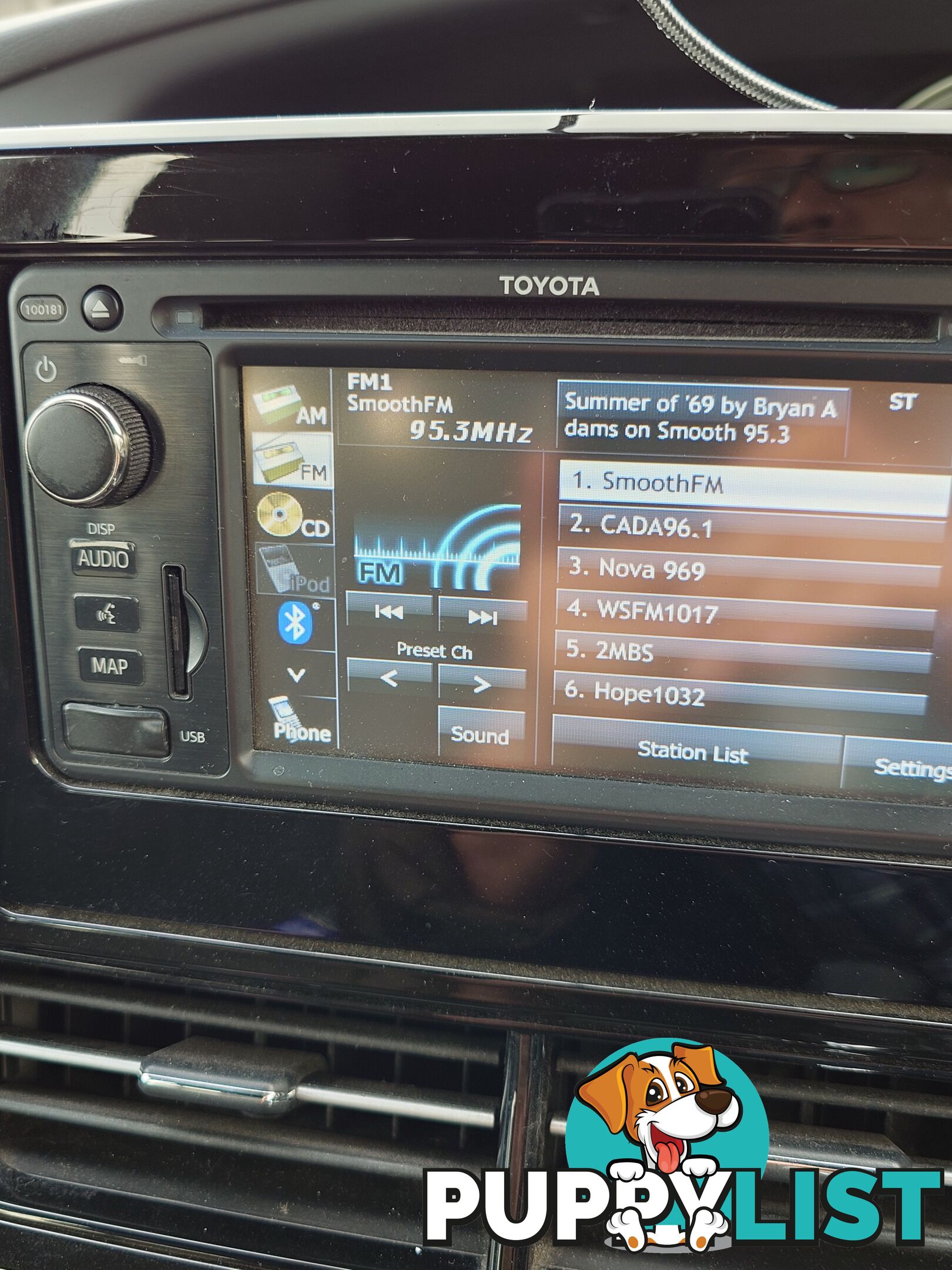 2017 Toyota Tarago ACR50R GLI Wagon Automatic