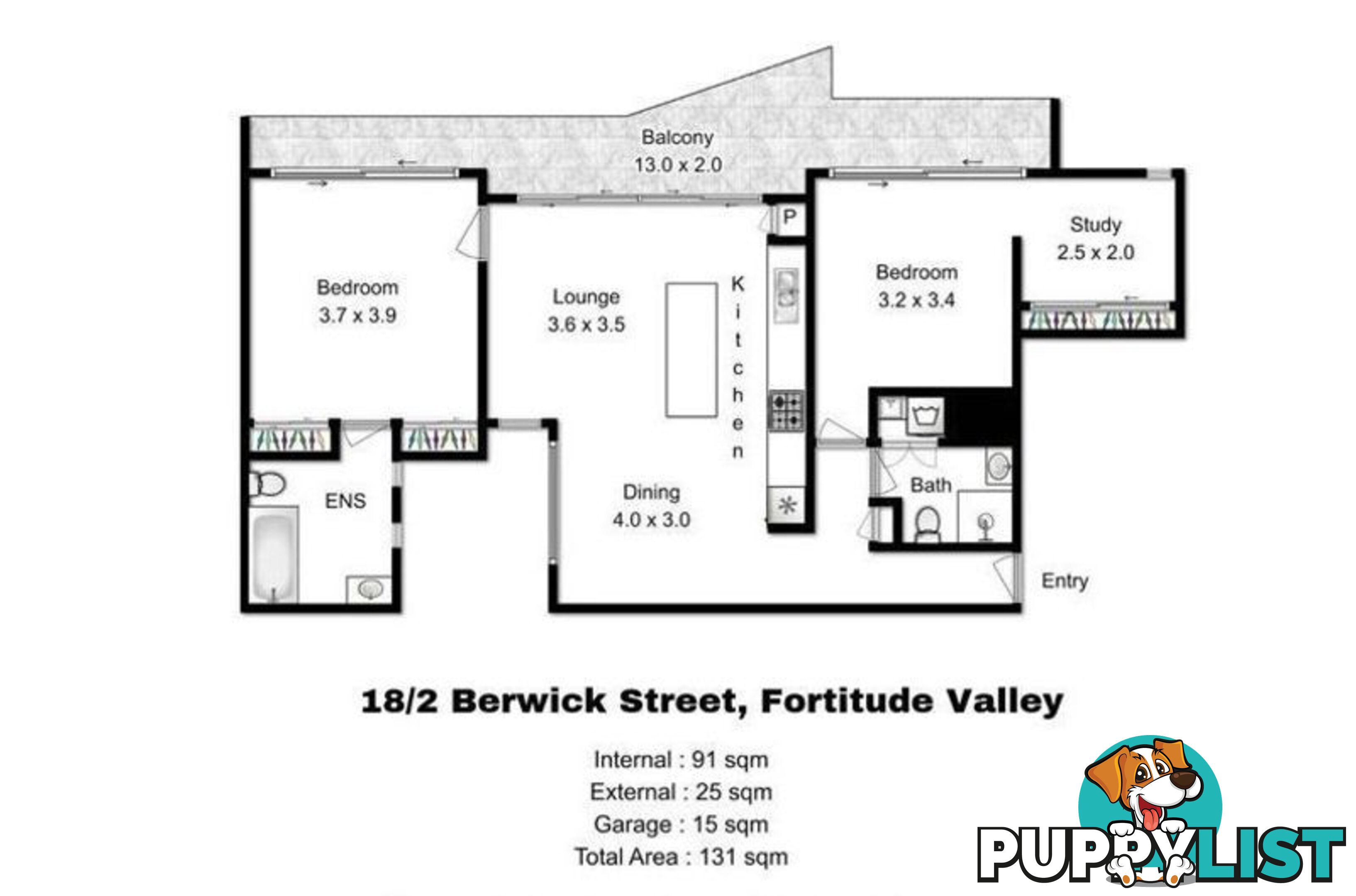 18/2 Berwick Street FORTITUDE VALLEY QLD 4006