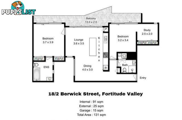 18/2 Berwick Street FORTITUDE VALLEY QLD 4006