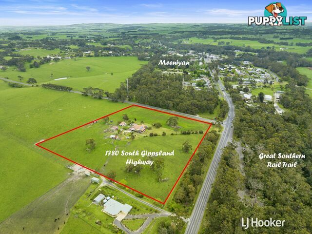 1780 South Gippsland Highway MEENIYAN VIC 3956