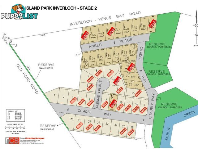 Lot 31 Anser Place INVERLOCH VIC 3996