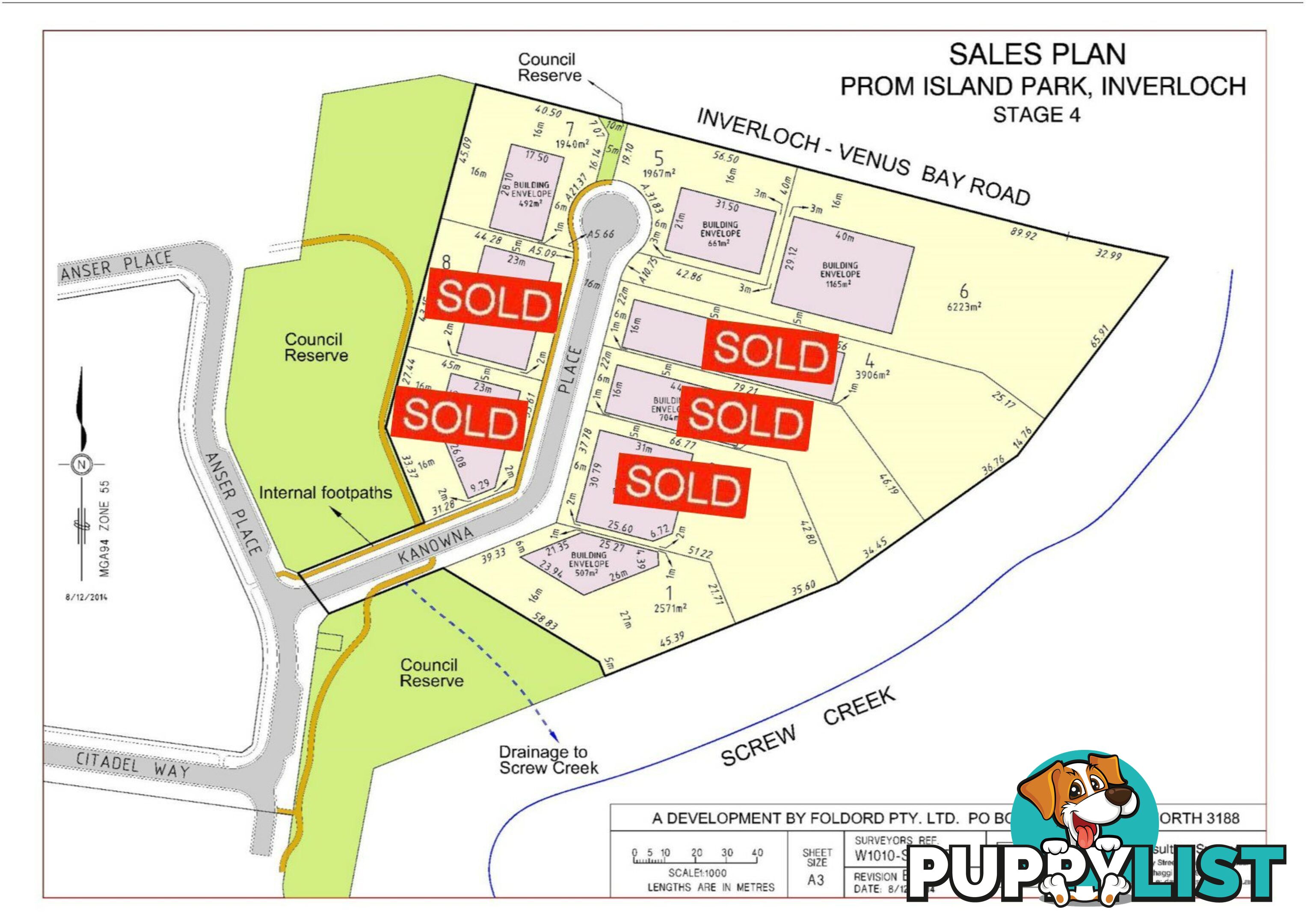 Lot 7 Kanowna Place INVERLOCH VIC 3996