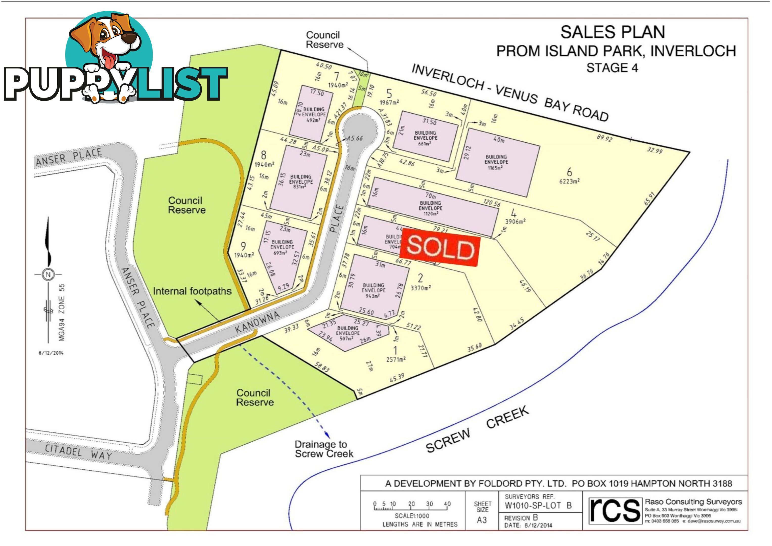 Lot 8 Kanowna Place INVERLOCH VIC 3996