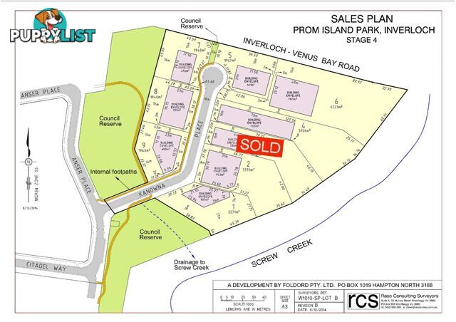 Lot 8 Kanowna Place INVERLOCH VIC 3996