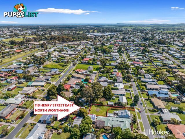 11B Henry Street East NORTH WONTHAGGI VIC 3995