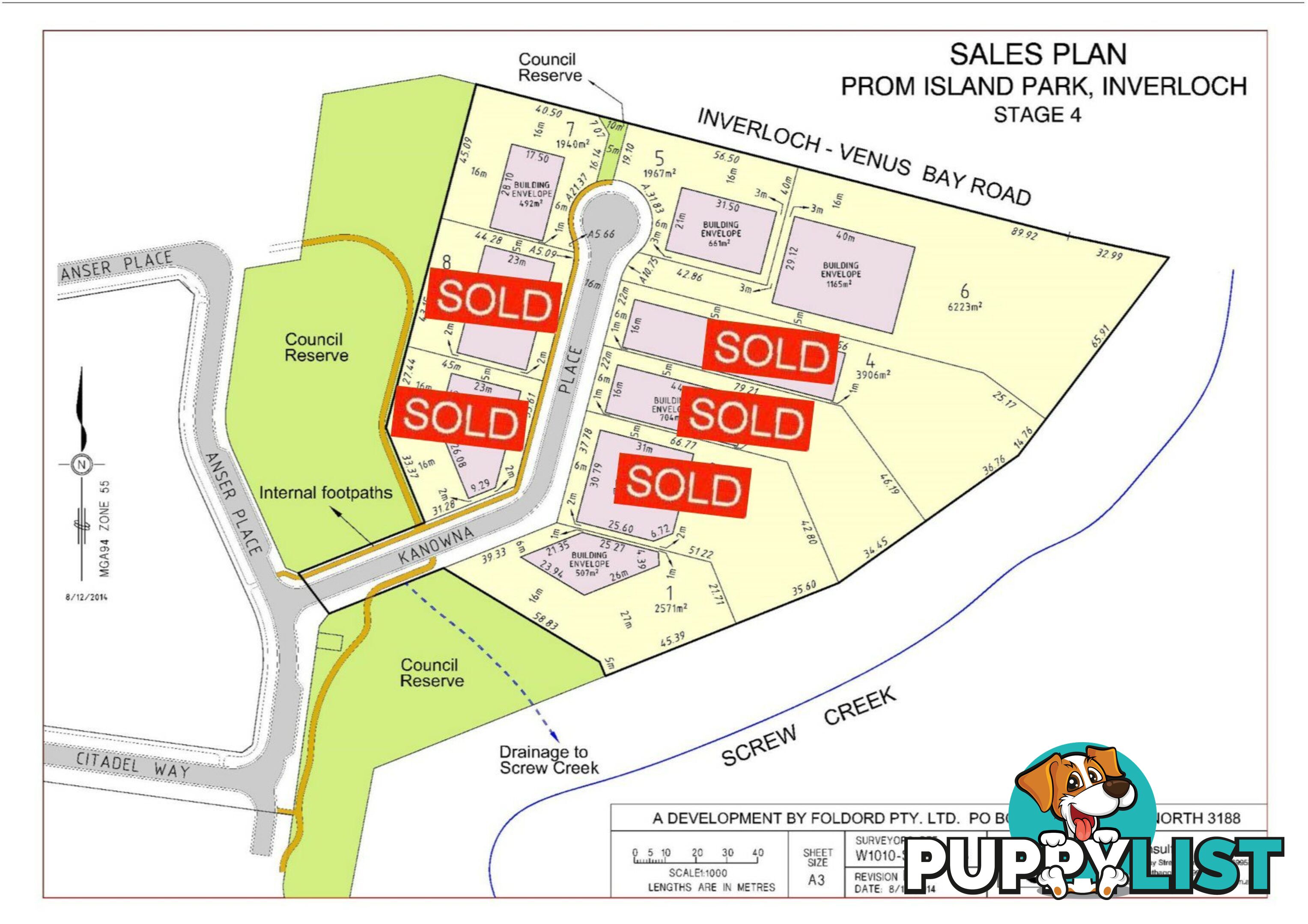 Lot 5 Kanowna Place INVERLOCH VIC 3996