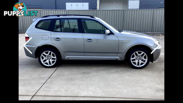 2009 BMW X3 2,5I SI SUV Automatic