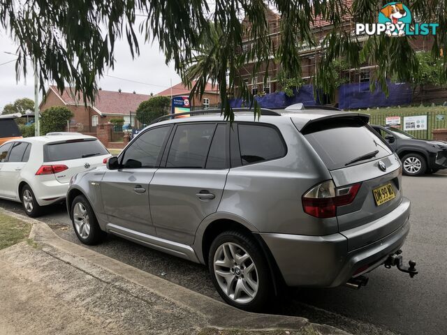 2009 BMW X3 2,5I SI SUV Automatic