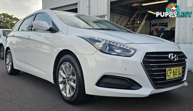 2018 HYUNDAI I40 ACTIVE TOURER VF4 SERIES II WAGON