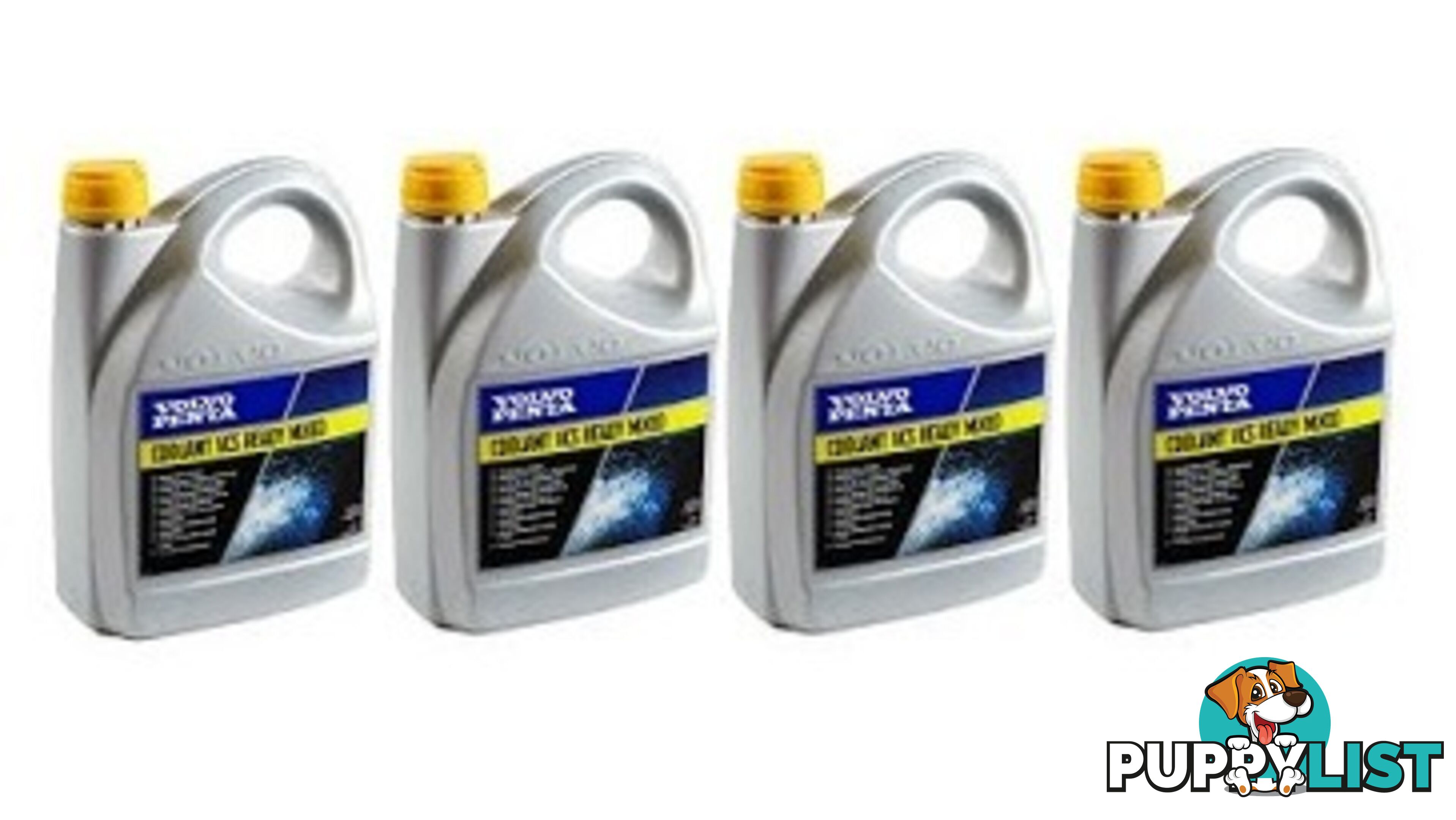 22567314, VCS YELLOW COOLANT 4X5L