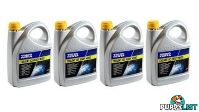 22567314, VCS YELLOW COOLANT 4X5L