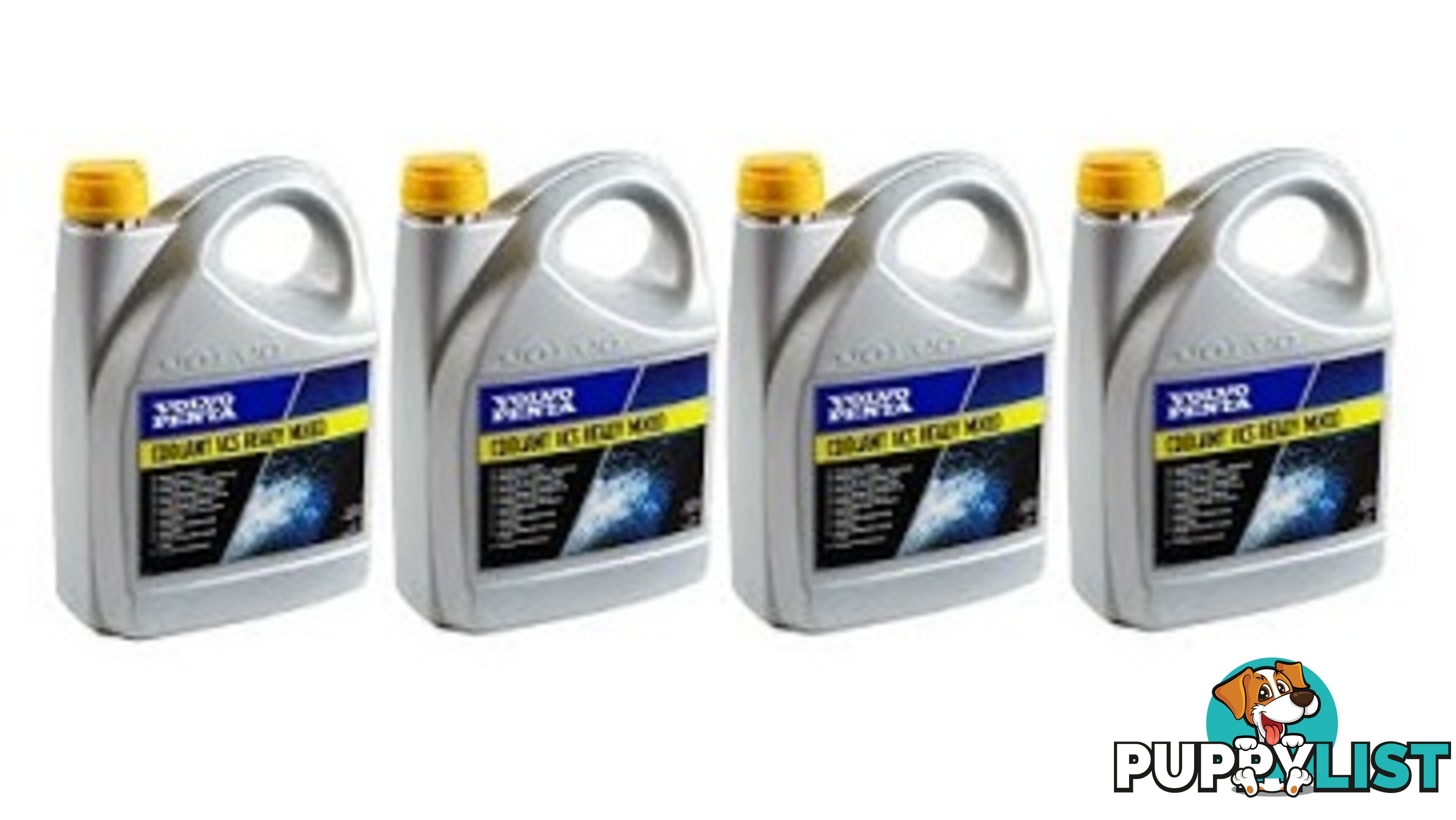 22567314, VCS YELLOW COOLANT 4X5L