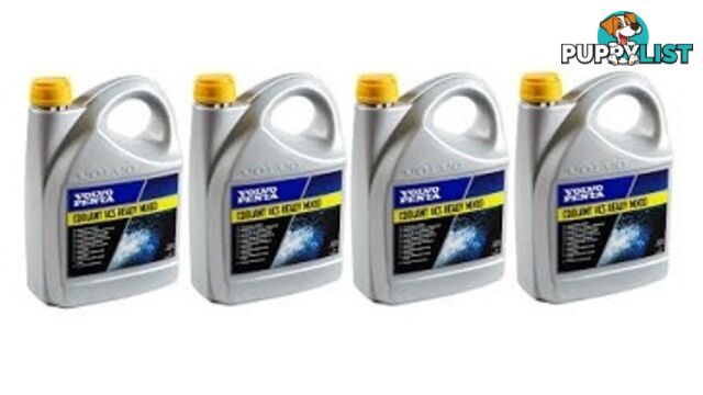 22567314, VCS YELLOW COOLANT 4X5L