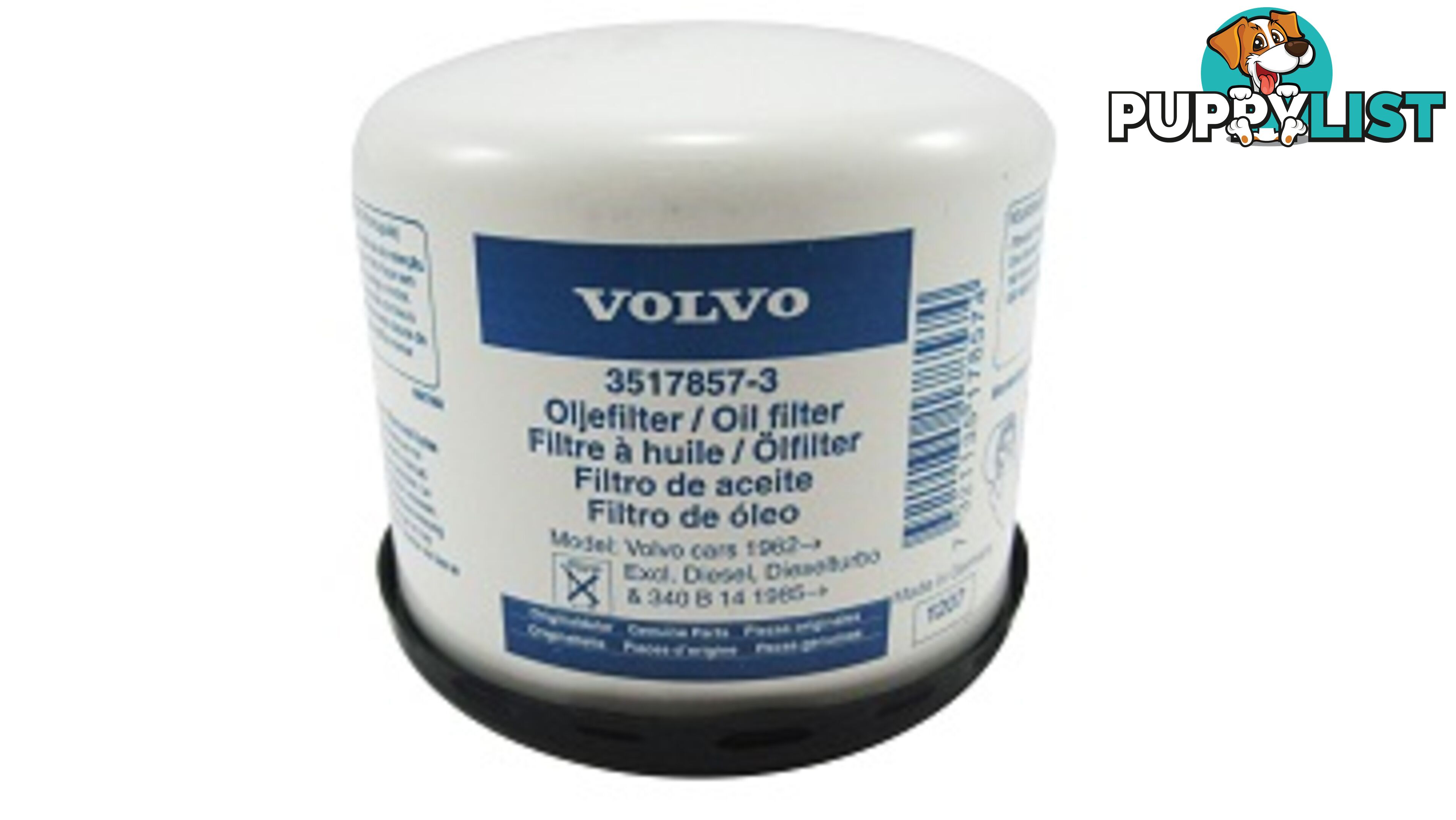 3517857, OIL FILTER