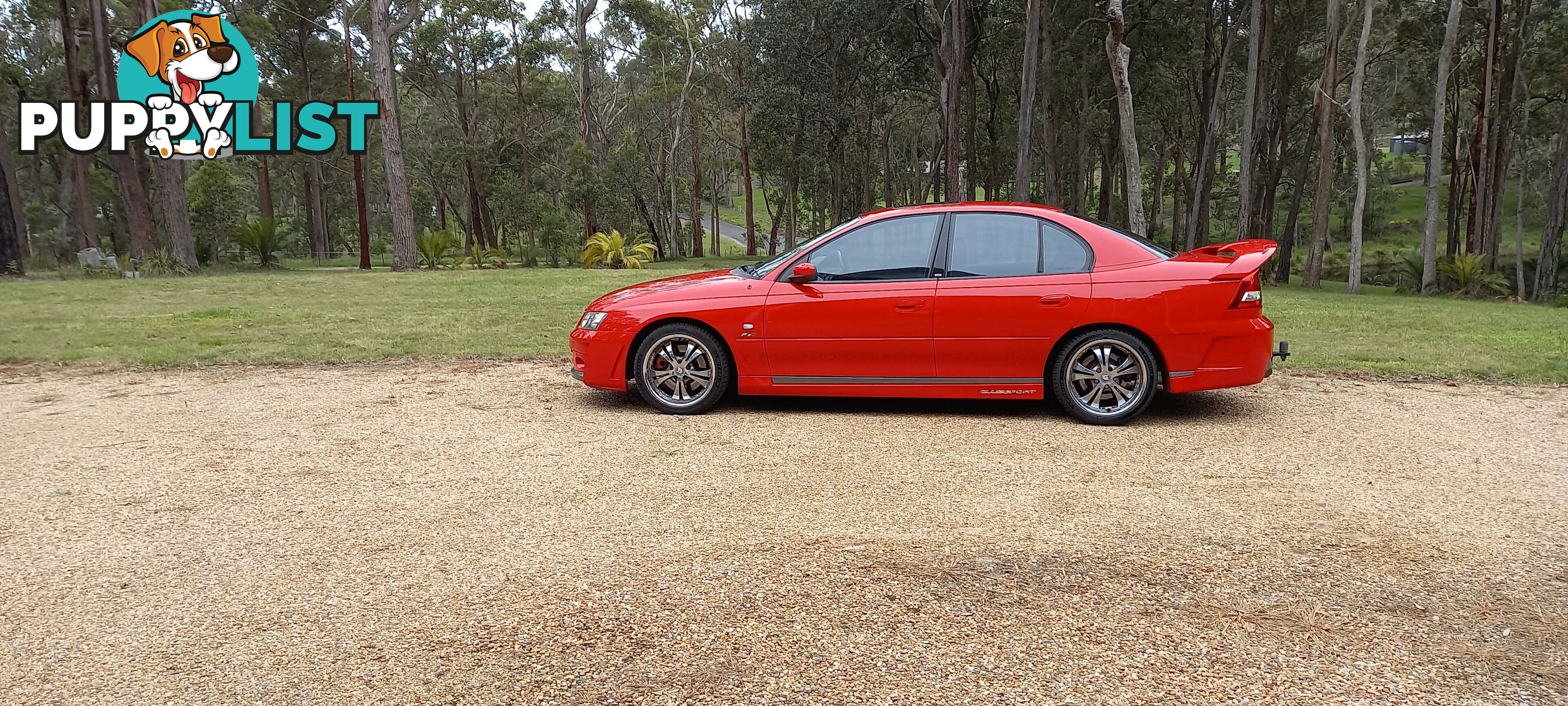 2003 HSV Clubsport VY1 No Badge Sedan Automatic