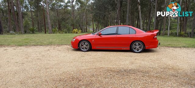 2003 HSV Clubsport VY1 No Badge Sedan Automatic