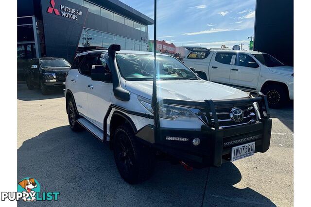 2019 TOYOTA FORTUNER GXL GUN156R SUV