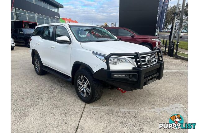 2019 TOYOTA FORTUNER GX GUN156R SUV