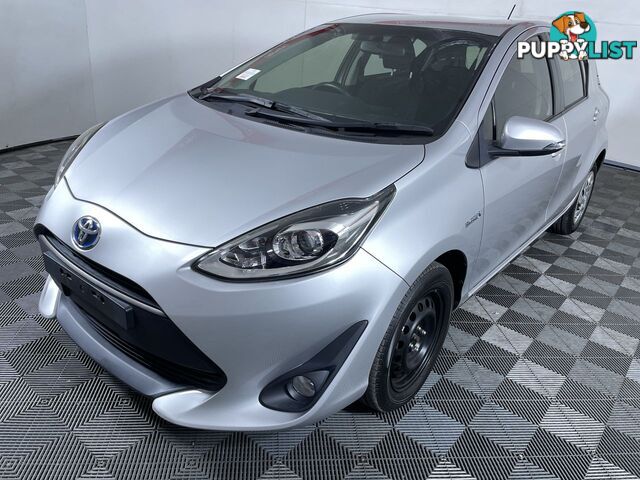 2017 Toyota Prius-C NHP10R CVT Hatchback