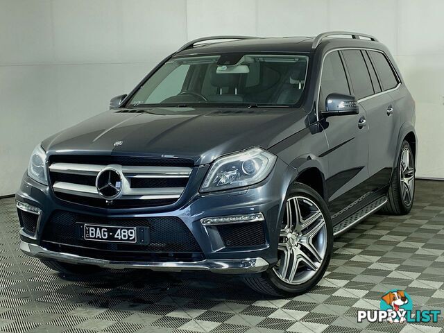 2013 Mercedes Benz GL-CLASS GL500 BlueEFFICIENCY X166 At 7 Seats Wagon