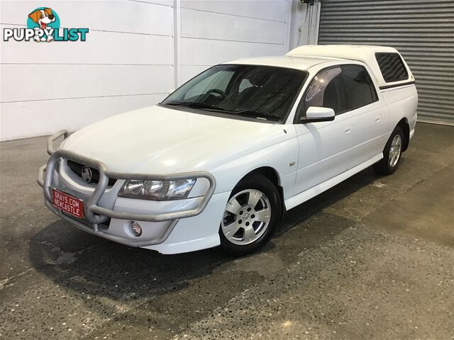 2007 Holden Crewman S VZ Automatic Dual Cab