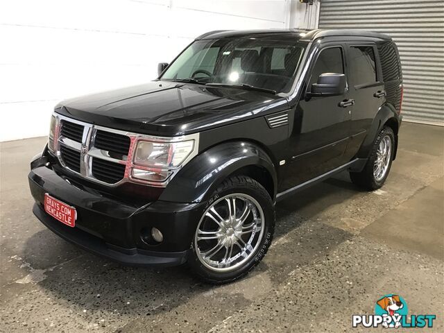 2009 Dodge Nitro SX 3.7L V6 Automatic Wagon