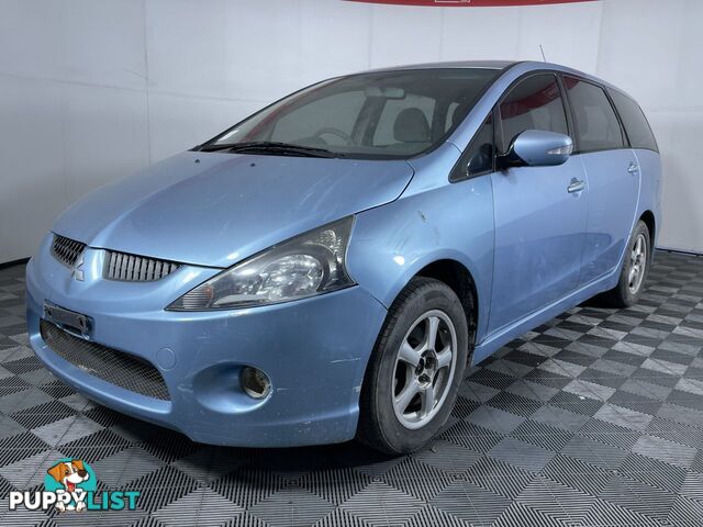 2004 Mitsubishi Grandis BA Automatic 7 Seats People Mover