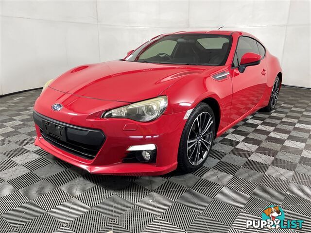 2012 Subaru BRZ Z1 Manual Coupe