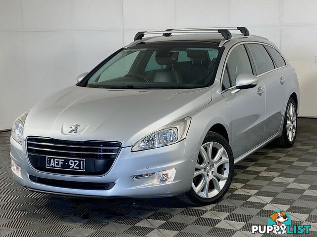 2015 Peugeot 508 Allure Touring Turbo Diesel Automatic Wagon