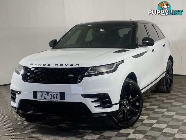 2017 Land Rover RANGE ROVER VELAR D240 R-DYNAMIC SE T/D Auto