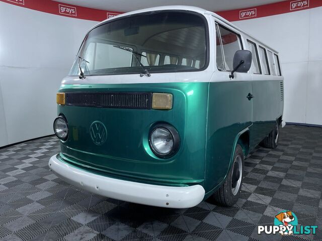 VOLKSWAGEN Kombi Manual Van - IMPORT