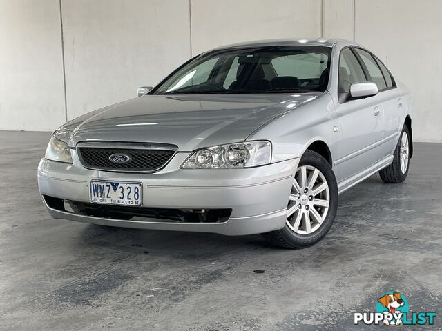 2006 Ford Fairmont BF Automatic Sedan