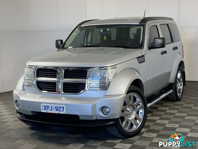 2009 Dodge Nitro SX 3.7L V6 Automatic Wagon