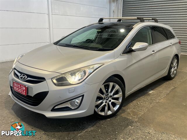 2011 Hyundai i40 Premium VF Turbo Diesel Automatic Wagon