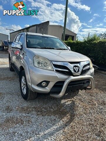 2014 Foton Tunland 4WD Turbo Diesel Dual Cab Ute (WOVR)