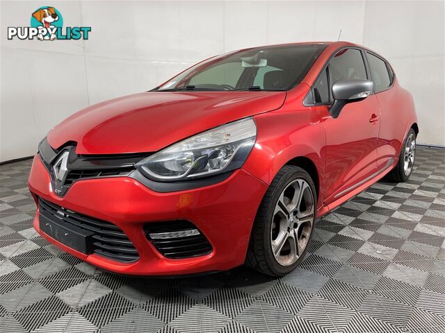 2016 Renault Clio GT Premium Auto Hatch 67,277km (WOVR-INSPECT)