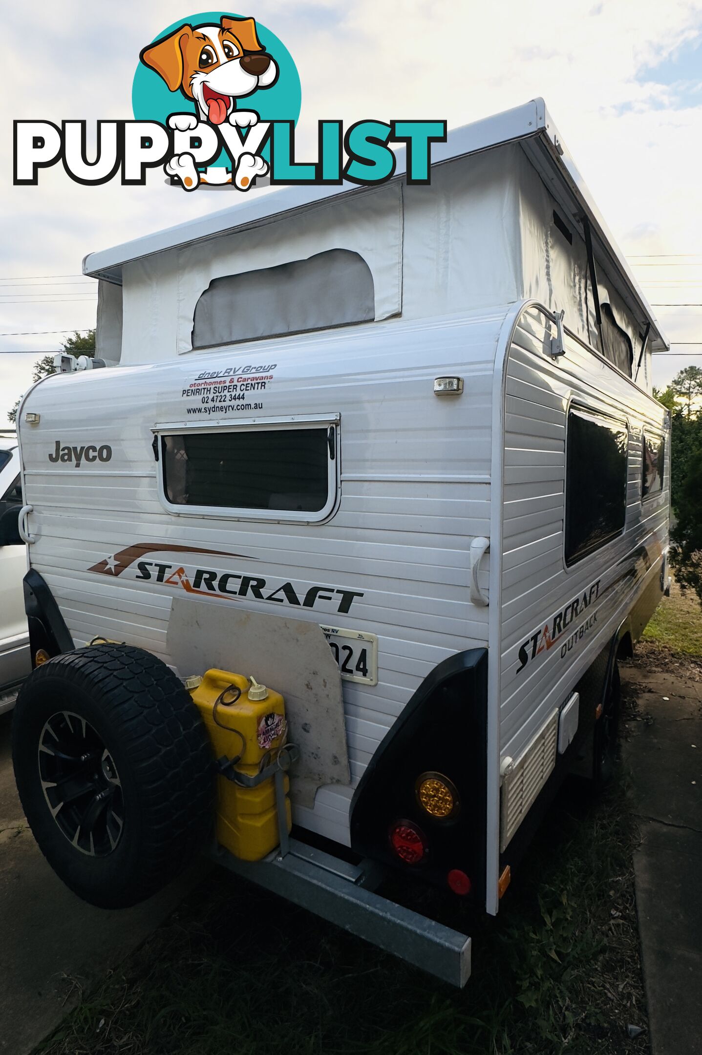 2013 Jayco STARCRAFT